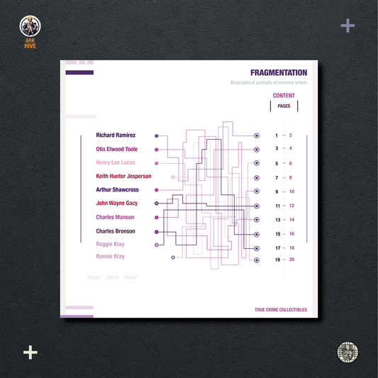 Fragmentation: A Language of Lunacy – Hardcover (7.5" x 7.5")